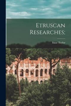 Coperta cărții Etruscan Researches;