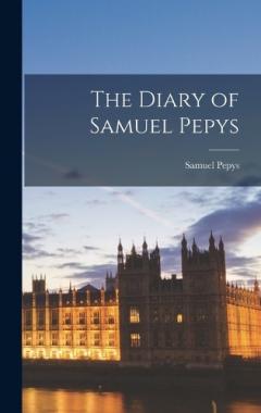 Coperta cărții The Diary of Samuel Pepys