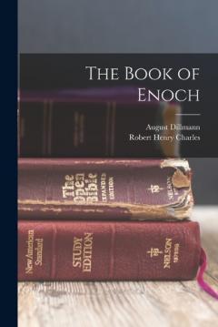 Coperta cărții The Book of Enoch