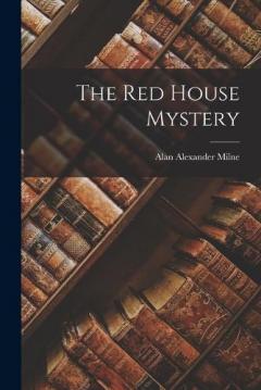 Coperta cărții The Red House Mystery