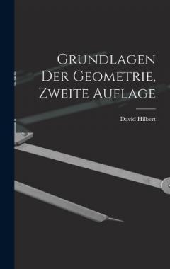 Grundlagen der Geometrie, zweite Auflage