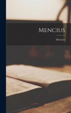 Coperta cărții Mencius