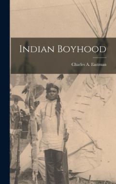 Coperta cărții Indian Boyhood
