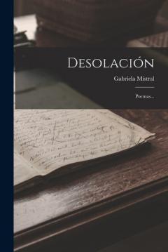 Coperta cărții Desolación: Poemas...
