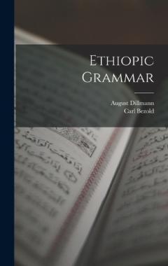 Coperta cărții Ethiopic Grammar