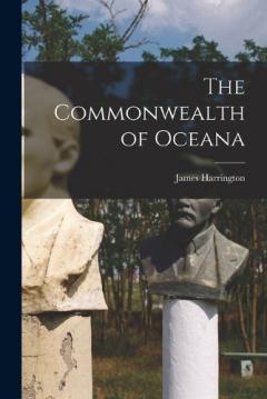 Coperta cărții The Commonwealth of Oceana