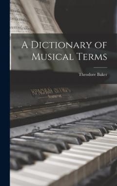 Coperta cărții A Dictionary of Musical Terms