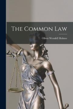 Coperta cărții The Common Law