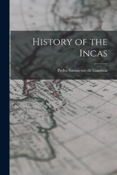 Coperta cărții History of the Incas