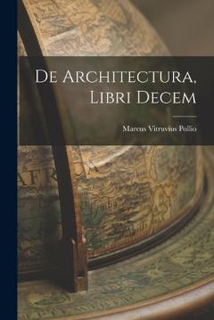 Coperta cărții De Architectura, Libri Decem