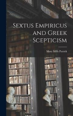Coperta cărții Sextus Empiricus and Greek Scepticism