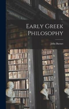 Coperta cărții Early Greek Philosophy