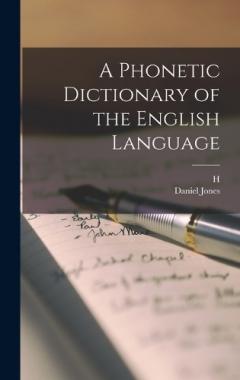 Coperta cărții A Phonetic Dictionary of the English Language
