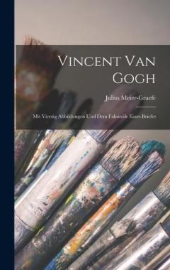 Coperta cărții Vincent van Gogh: Mit vierzig abbildungen und dem faksimile eines briefes