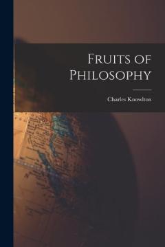 Coperta cărții Fruits of Philosophy
