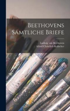 Coperta cărții Beethovens Sämtliche Briefe