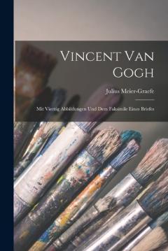 Coperta cărții Vincent van Gogh: Mit vierzig abbildungen und dem faksimile eines briefes
