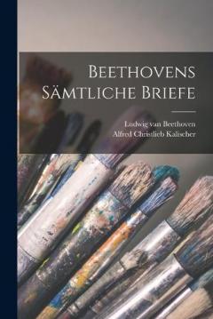 Coperta cărții Beethovens Sämtliche Briefe