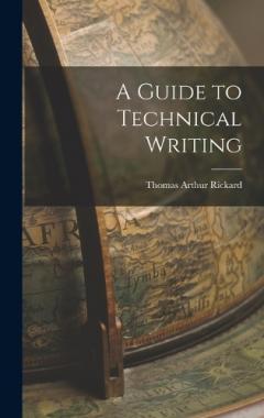 Coperta cărții A Guide to Technical Writing