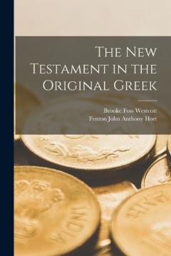 Coperta cărții The New Testament in the Original Greek