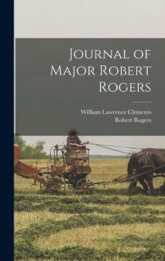 Coperta cărții Journal of Major Robert Rogers