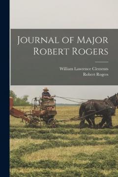 Coperta cărții Journal of Major Robert Rogers