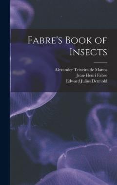 Coperta cărții Fabre's Book of Insects