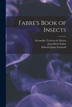 Coperta cărții Fabre's Book of Insects
