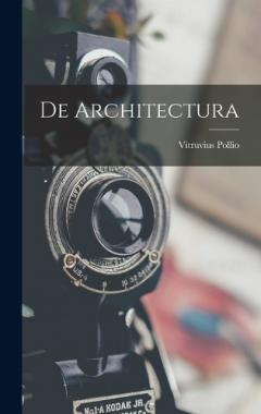 Coperta cărții De Architectura