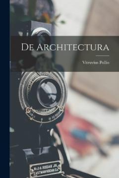 Coperta cărții De Architectura