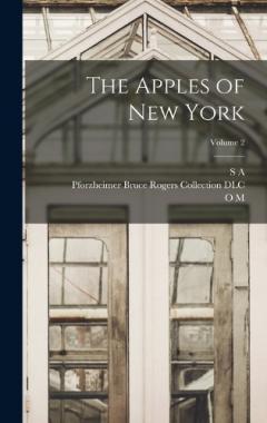 Coperta cărții The Apples of New York; Volume 2