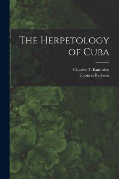 Coperta cărții The Herpetology of Cuba