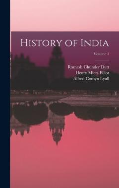 History of India; Volume 1