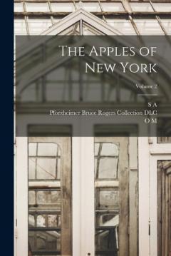 Coperta cărții The Apples of New York; Volume 2