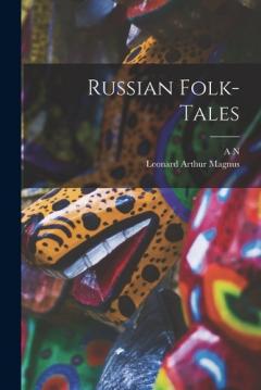 Coperta cărții Russian Folk-tales