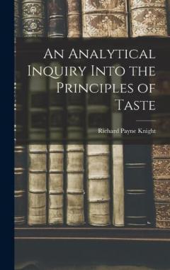 Coperta cărții An Analytical Inquiry Into the Principles of Taste