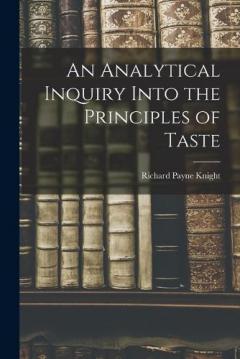 Coperta cărții An Analytical Inquiry Into the Principles of Taste