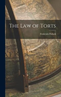 Coperta cărții The Law of Torts