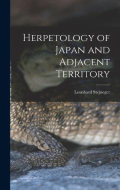 Coperta cărții Herpetology of Japan and Adjacent Territory