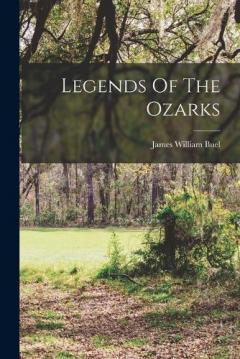 Coperta cărții Legends Of The Ozarks