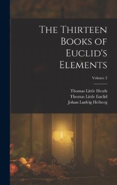 Coperta cărții The Thirteen Books of Euclid's Elements; Volume 2