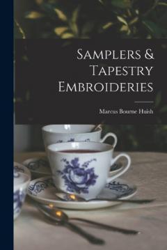 Coperta cărții Samplers & Tapestry Embroideries