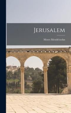 Coperta cărții Jerusalem