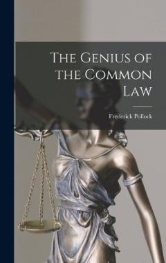 Coperta cărții The Genius of the Common Law