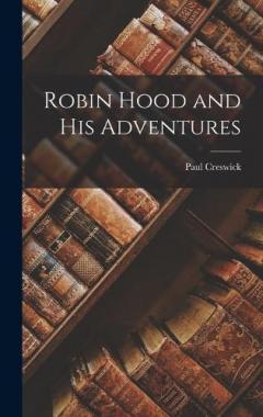 Coperta cărții Robin Hood and His Adventures