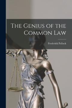 Coperta cărții The Genius of the Common Law