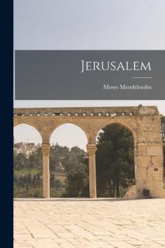 Coperta cărții Jerusalem