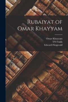 Coperta cărții Rubaiyat of Omar Khayyam