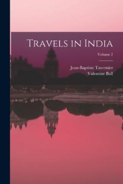 Coperta cărții Travels in India; Volume 2