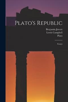 Coperta cărții Plato's Republic: Essays
